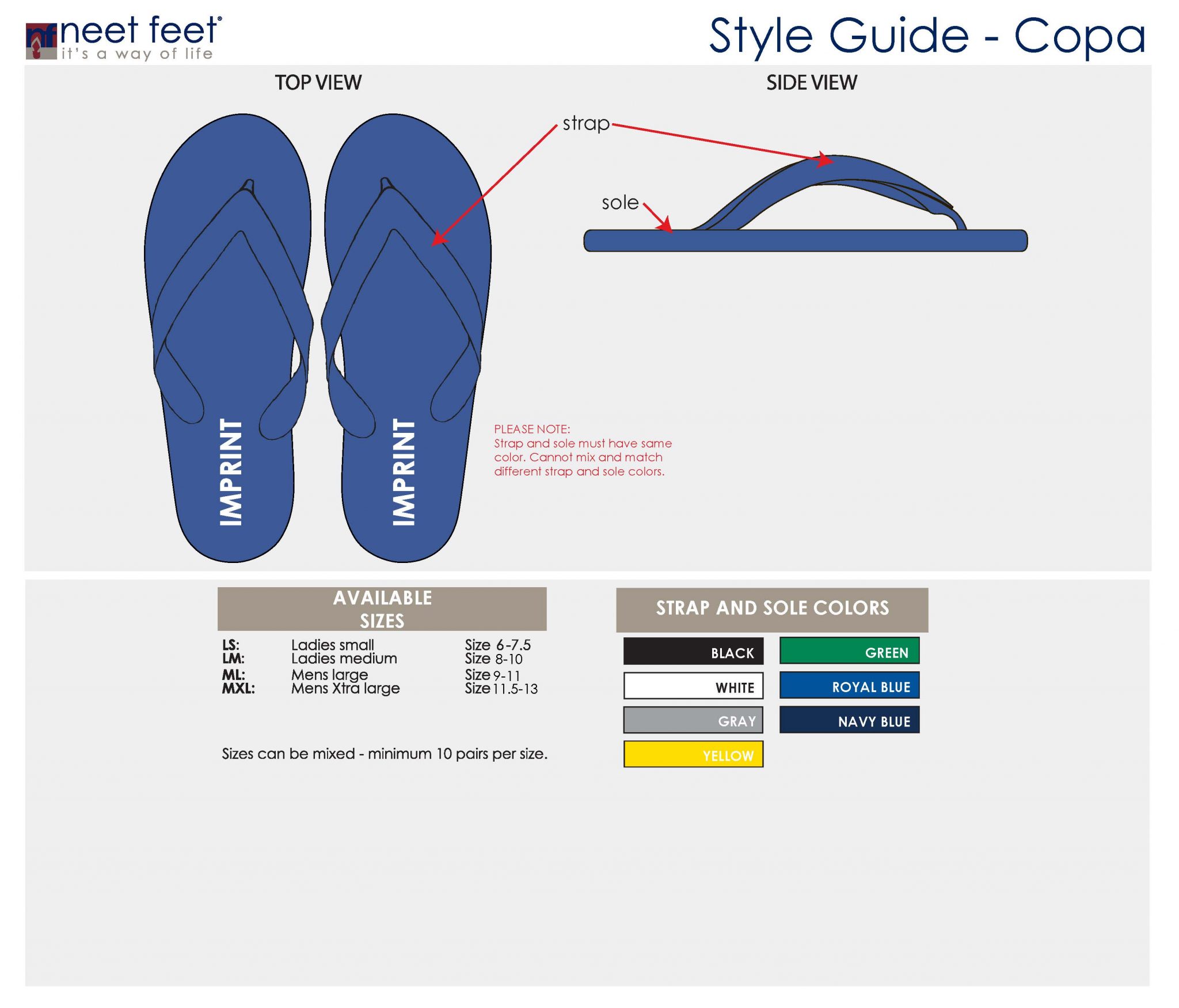 Copa Style Guide