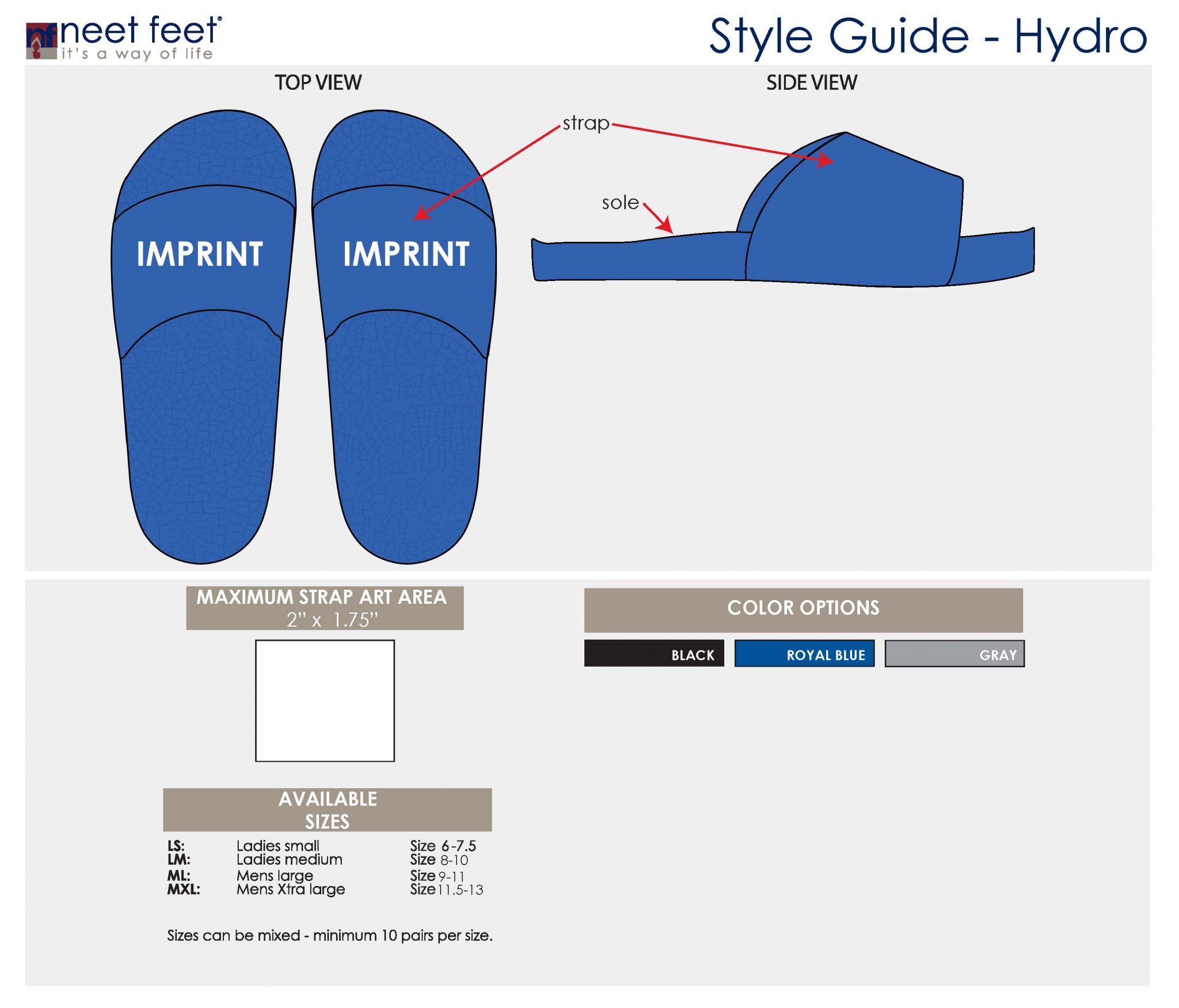 Hydro Style Guide