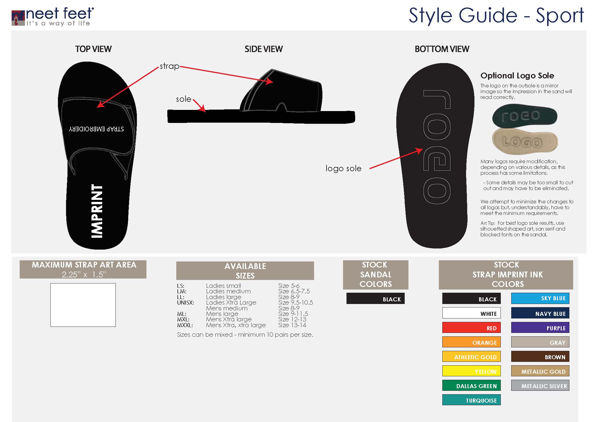 Sport Style Guide