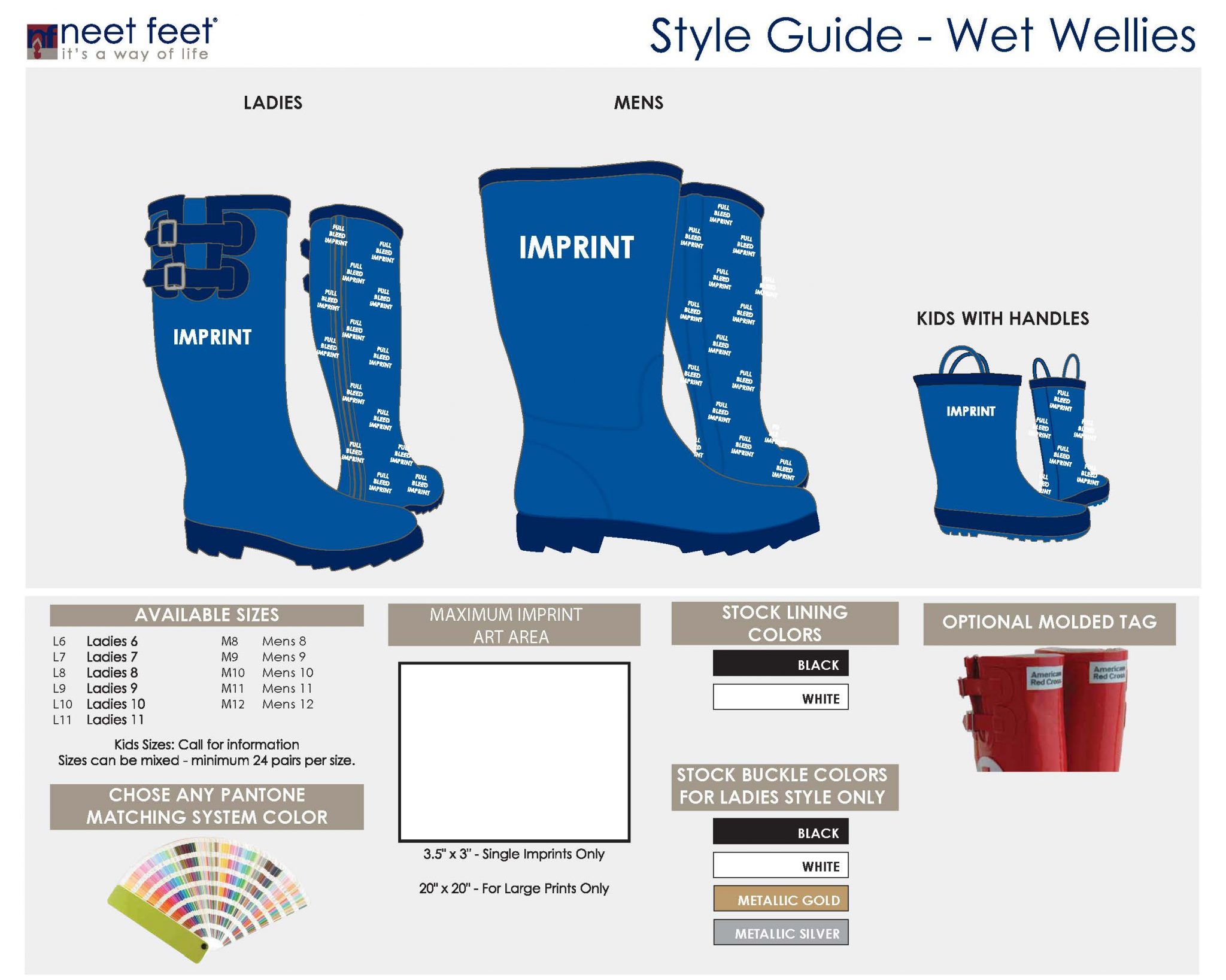 Wet Wellies Style Guide