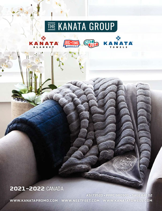 Kanata Towels 2021 Spring and Summer Catalog Canada
